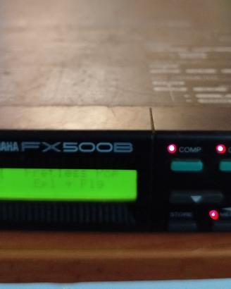 Multieffetto per Basso, Yamaha FX500B