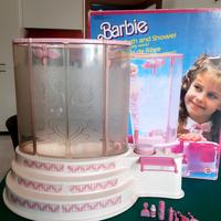 Doccia di Barbie 