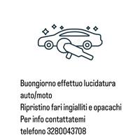 Lucidatura auto