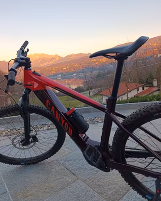 Bicicletta elettrica E-MTB Grand Canyon:ON AL 7