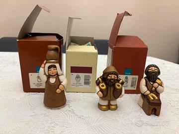 Thun 3 statuine del presepe classico .