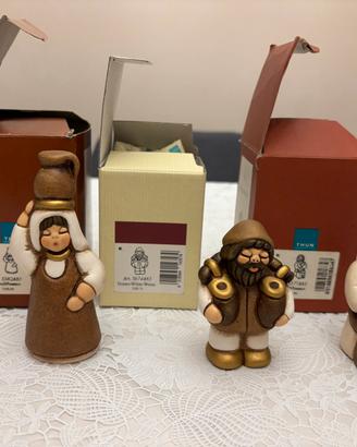 Thun 3 statuine del presepe classico .