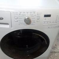 Lavatrice whirpool 8kg