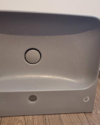 Lavabo sospeso grigio