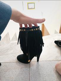 Stivali Gucci frange nero. Numero 36. Originali