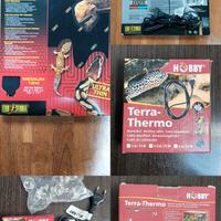 Attrezzatura da terrario per rettili