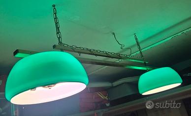 lampada a sospensione biliardo 