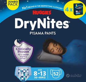 Huggies Drynites Pannolini Mutandina, Taglia L (27