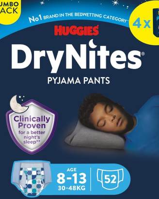 Huggies Drynites Pannolini Mutandina, Taglia L (27