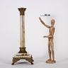colonna-in-bronzo-dorato-e-onice-primi-900