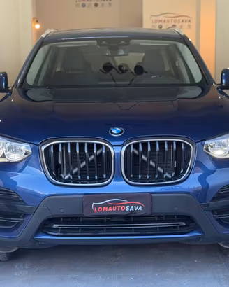 Bmw X3 sDrive18d 48V xLine PELLE/LED