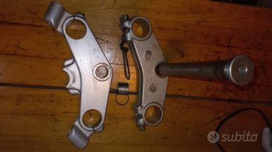 Piastra forcella Cagiva mito 125 