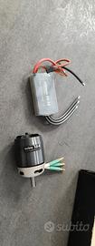 Motore Brushless Actro 32-4 + Regolatore 80A