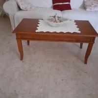 Tavolino da salotto come nuovo con vano contenitor