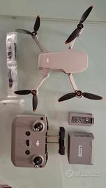 KIT completo Drone dji mini 4k 