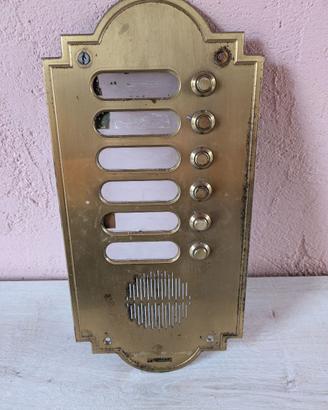 citofano vintage