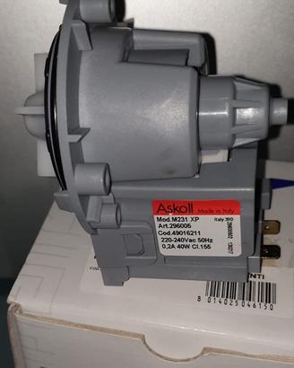Pompa acqua Lavatrice San Giorgio ASKOLL M231 XP