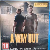 A way out ps4 