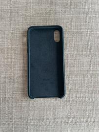 Cover in pelle originale iPhone X