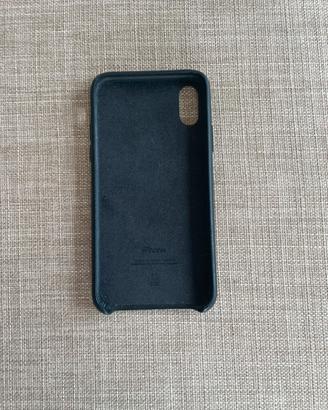 Cover in pelle originale iPhone X