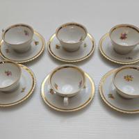 6 TAZZE/PIATTI DA CAFFE' VINTAGE SELTMANN WEIDEN