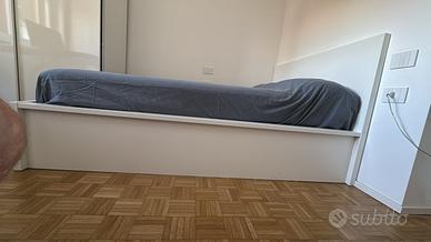 Letto contenitore alla francese - Bianco - IKEA