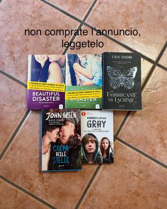set libri romance erin doom