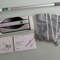 Lavavetro Folletto VG100 + panni + prolunga 