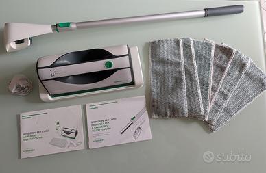 Lavavetro Folletto VG100 + panni + prolunga 