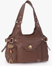 Borsa a spalla in pelle Catwalk
