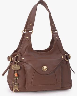 Borsa a spalla in pelle Catwalk
