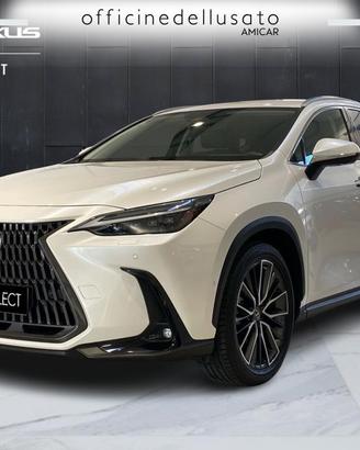 Lexus NX 450+ 2.5 plug-in 309cv luxury 4wd e-cvt