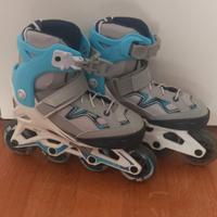 PATTINI OXELO ROLLER FITNESS BAMBINA