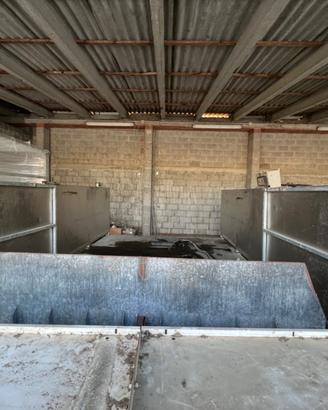 Piattaforma oleodinamica idraulica