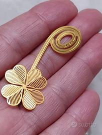 Book mark segnalibro Jinshuo in lamina 