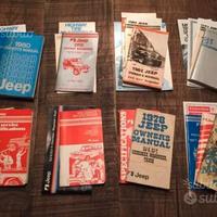 Jeep CJ manuali