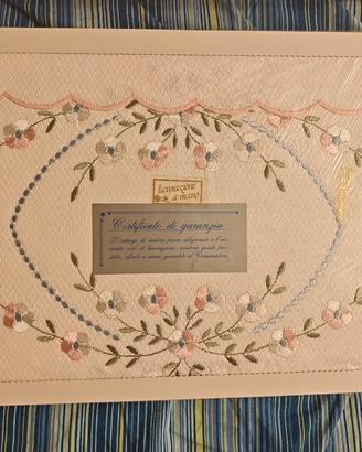 copriletto matrimoniale vintage 