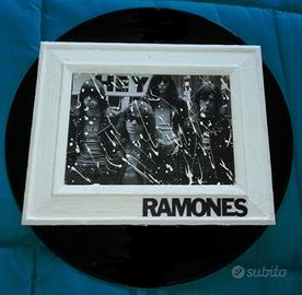 Cornice Vinile 33 Giri LP Ramones Vintage