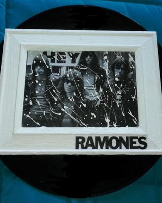 Cornice Vinile 33 Giri LP Ramones Vintage