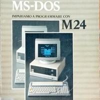 Libro vintage Olivetti M24