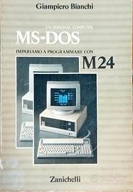 Libro vintage Olivetti M24