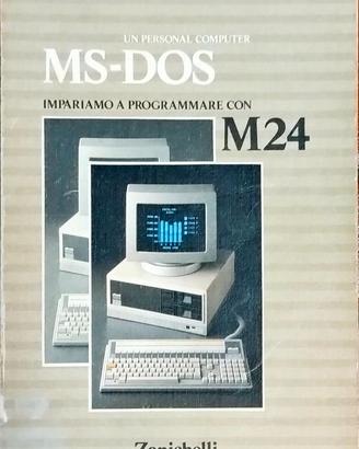 Libro vintage Olivetti M24