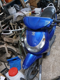 Scooter peugeot