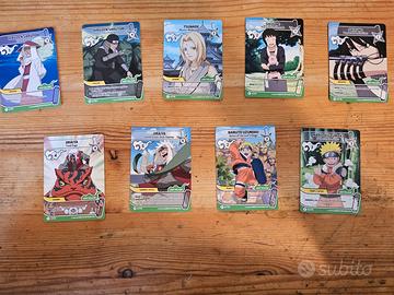 Naruto Mythos - Full Art cards 2° ed. - carte sing