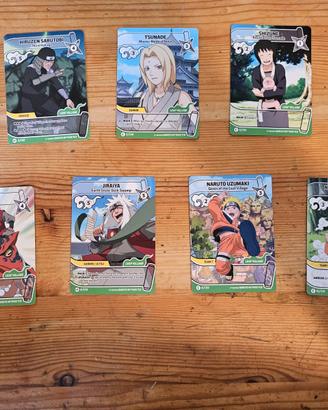 Naruto Mythos - Full Art cards 2° ed. - carte sing