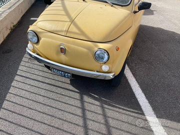 Fiat 500 d'epoca