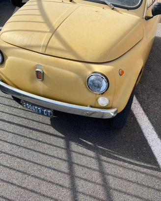 Fiat 500 d'epoca