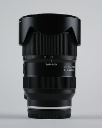 Tamron 28-75mm f2.8