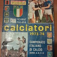 album panini 1973 /74 completo