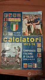 album panini 1973 /74 completo